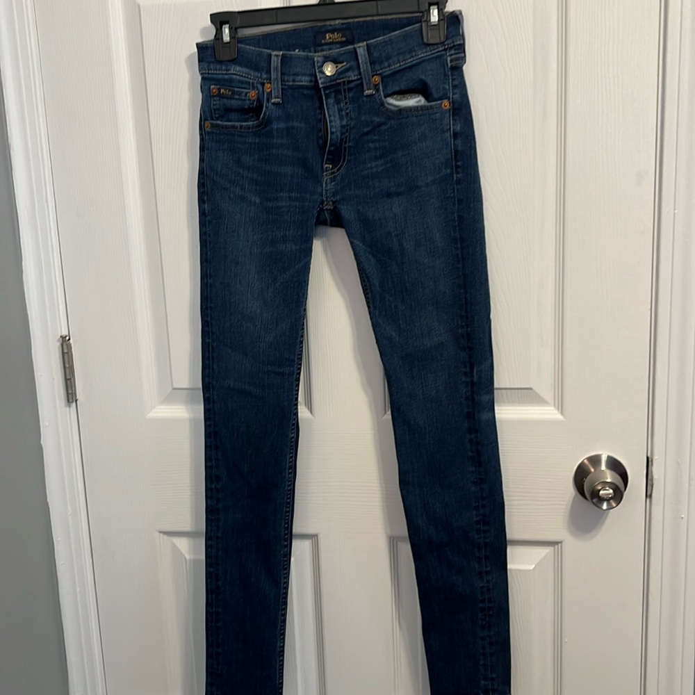 Ralph Lauren Skinny Jeans. Like new, size 25
